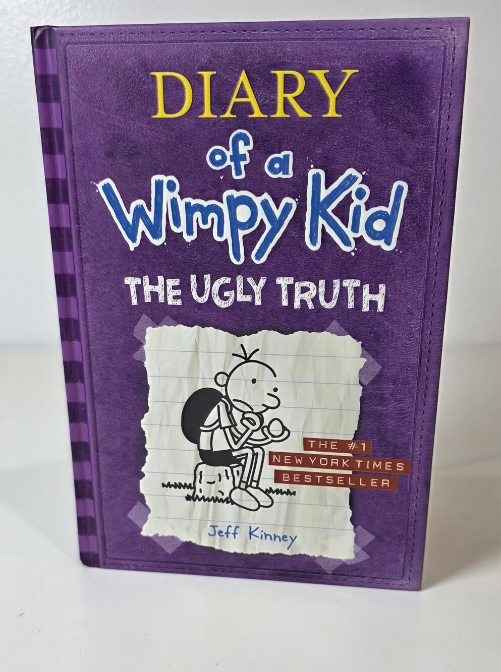 Diary of a Wimpy Kid: The Ugly Truth - Hardcover Book 5